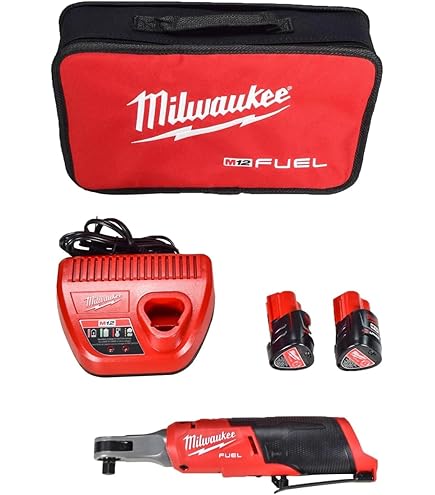 ぷーろん Amazon.com: Milwaukee 2457-21p M12 Cordless 3/8